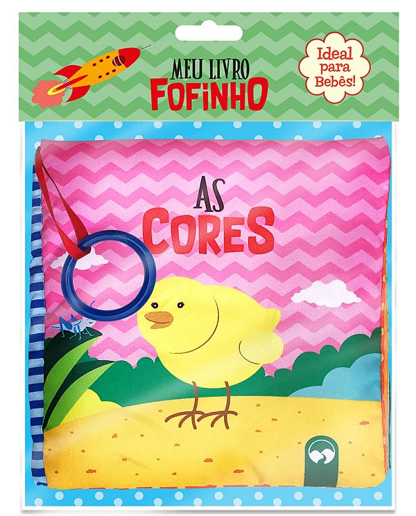 Livro As cores: meu livro fofinho