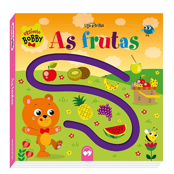 Livro As frutas: siga a trilha