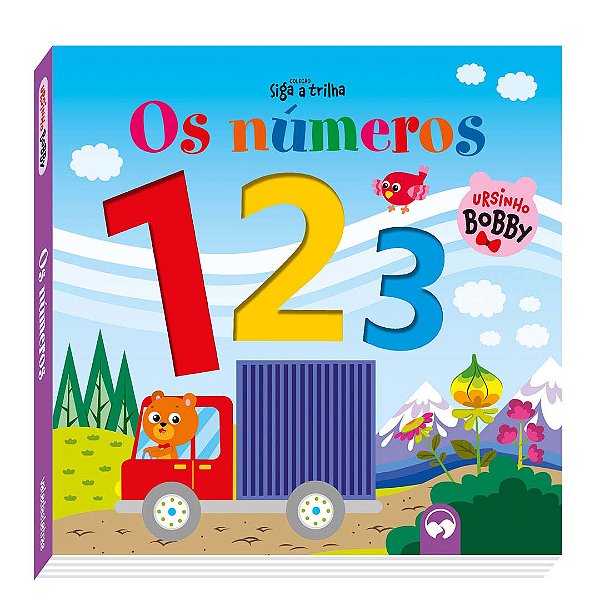 Livro Os números: siga a trilha