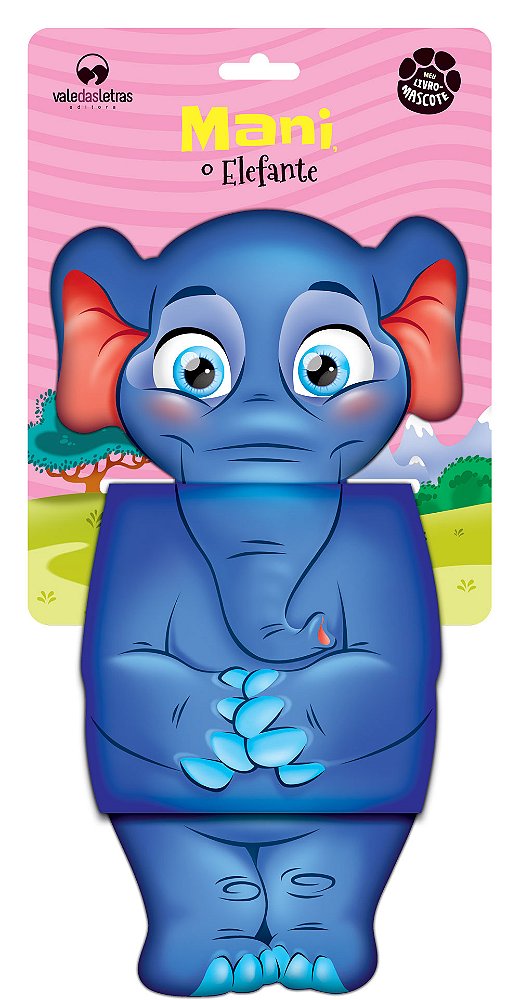 Livro Mani, o Elefante: Meu Livro Mascote