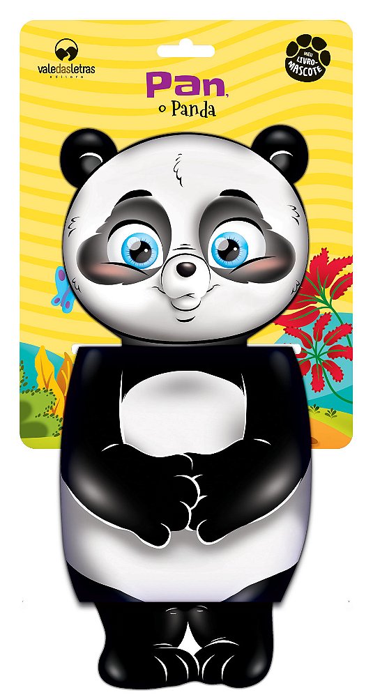 Livro Pan, o Panda: Meu Livro Mascote
