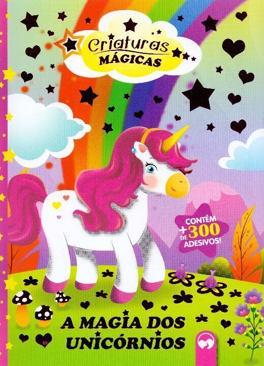 Livro A Magia dos Unicórnios: Criaturas Mágicas