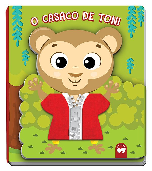 Livro O Casaco de Toni: Vamos Aprender