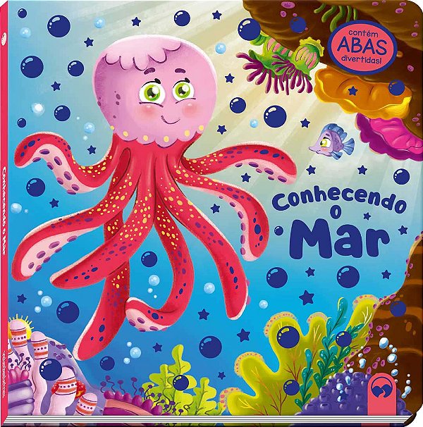 Livro Conhecendo o mar: abas divertidas