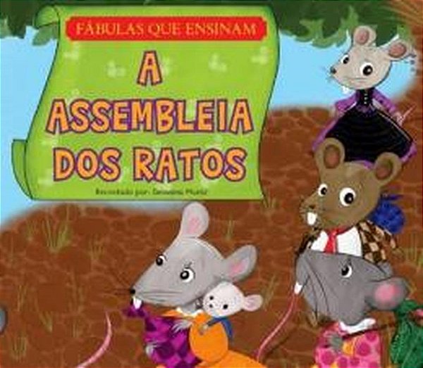 Livro A assembléia dos ratos