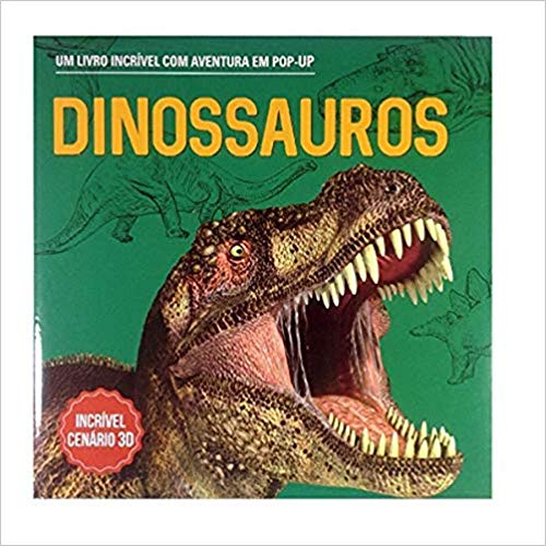 Livro Dinossauro 3D - Um Livro Incrivel Com Aventura Em P...