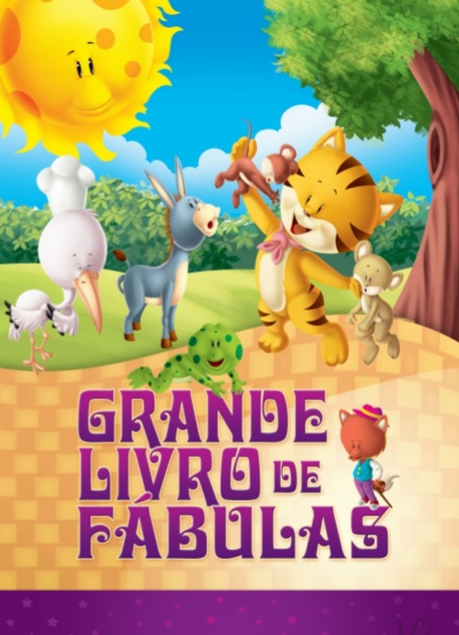 Livro Grande livro de fábulas