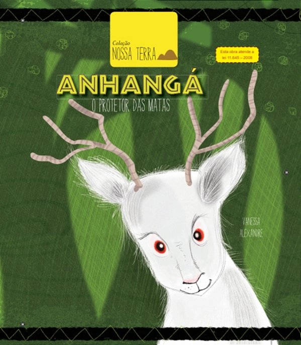 Livro Anhangá-o protetor das matas