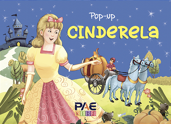 Livro Livro pop-up cinderela
