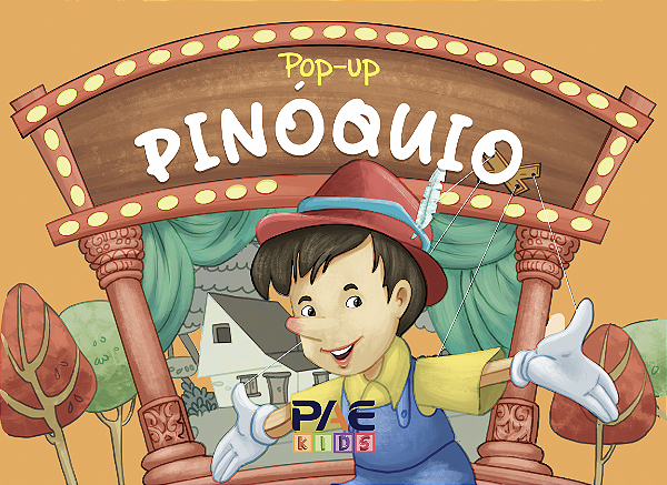 Livro Livro pop-up pinóquio