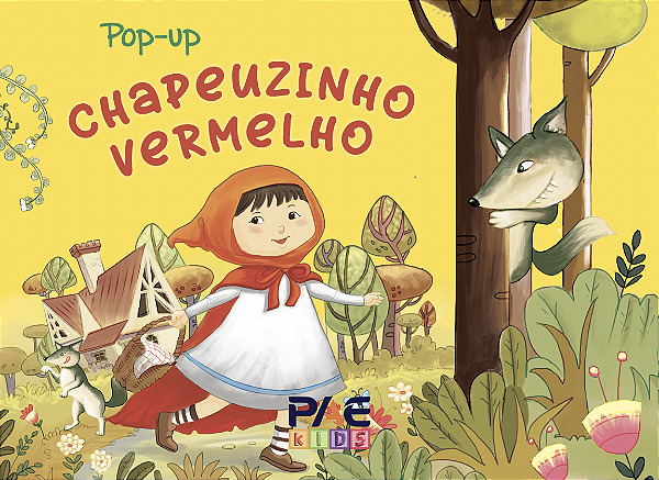 Livro Livro pop-up chapeuzinho vermelho