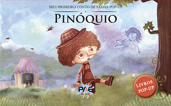 Livro Pinóquio