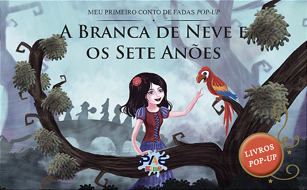 Livro A branca de neve e os sete anões