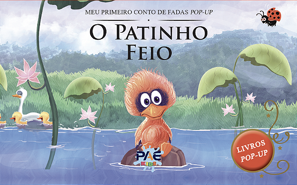 Livro O patinho feio