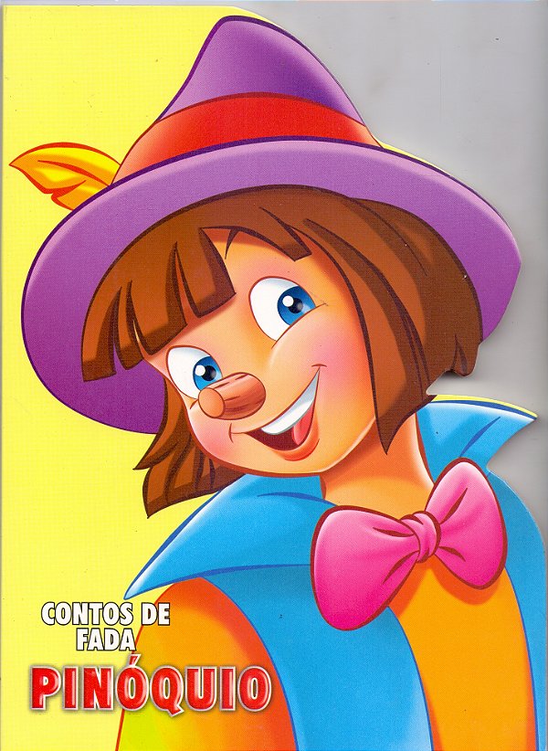Livro Coleção Contos De Fada - Pinóquio
