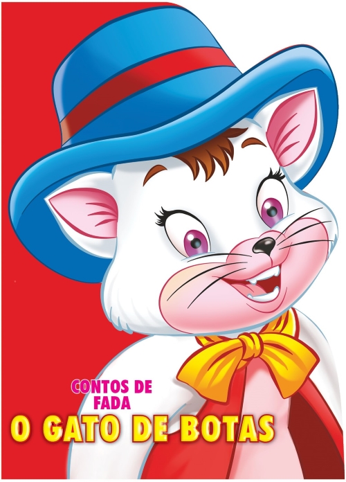 Livro Contos de fadas recortados - O gato de botas