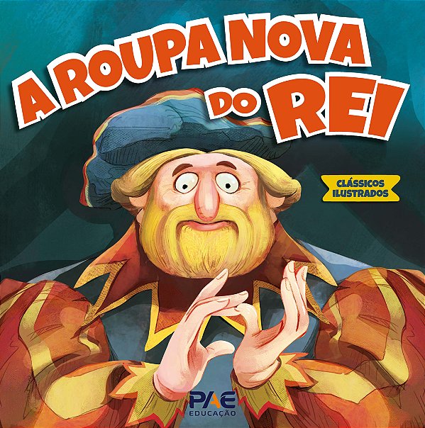 Livro A roupa nova do rei