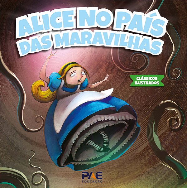Livro Alice no país das maravilhas