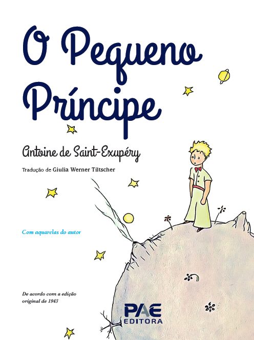 Livro O pequeno príncipe