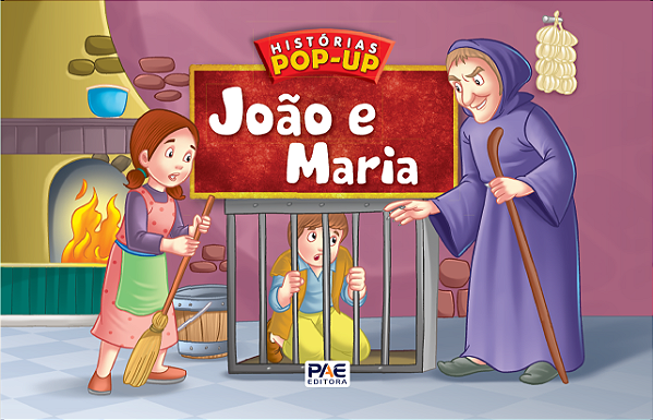 Livro João e Maria