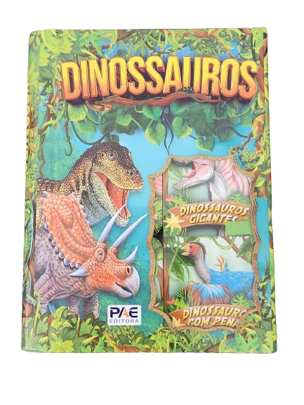Livro Dinossauros