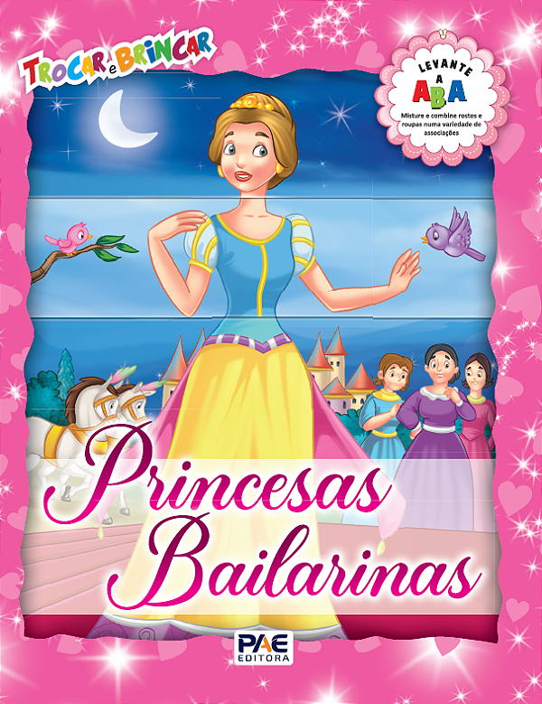Livro Princesas bailarinas