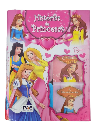 Livro Histórias de princesas