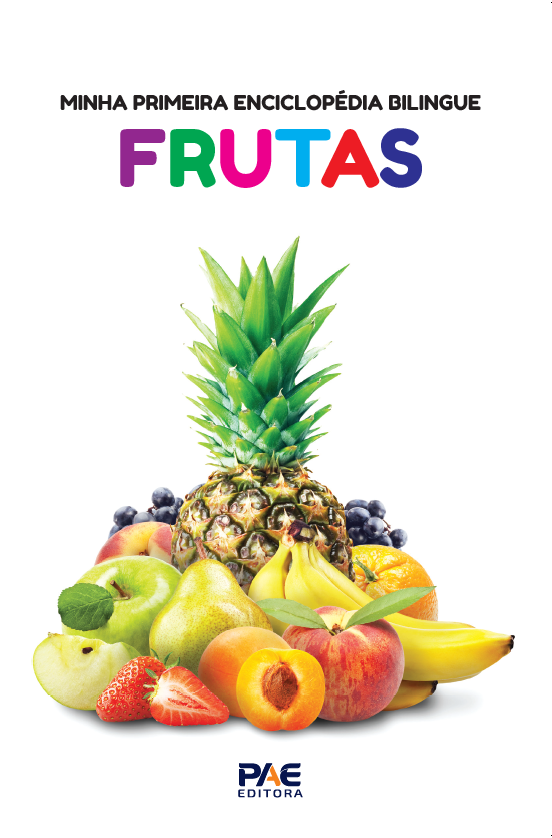 Livro Minha primeira enciclopédia bilíngue - Frutas