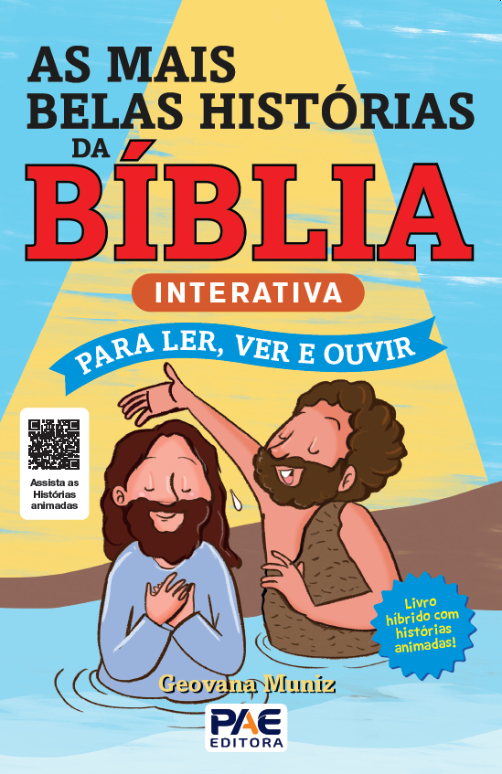 Livro As mais belas histórias da Bíblia: Interativa - Par...