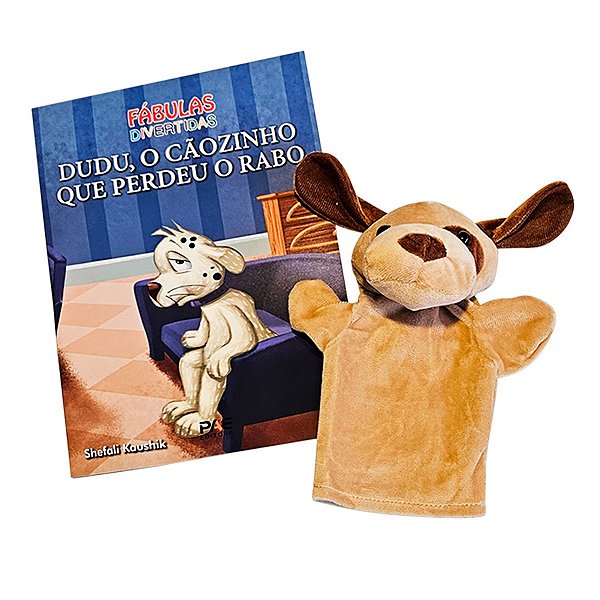 Livro Fábulas divertidas - Dudu, o cãozinho que perdeu o ...
