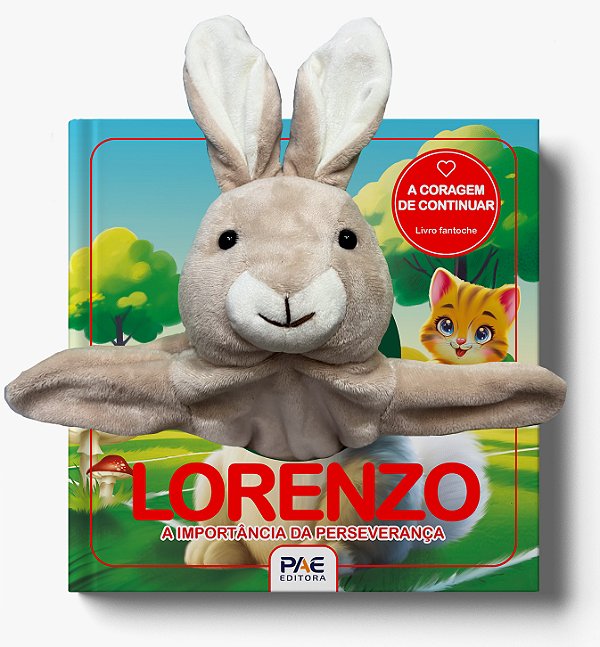 Livro Lorenzo - A importância da perseverença: coragem de...