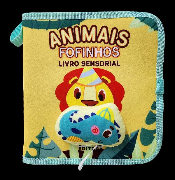 Livro Livro sensorial animais fofinhos