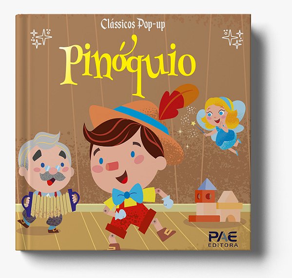 Livro Clássicos pop-up - Pinóquio