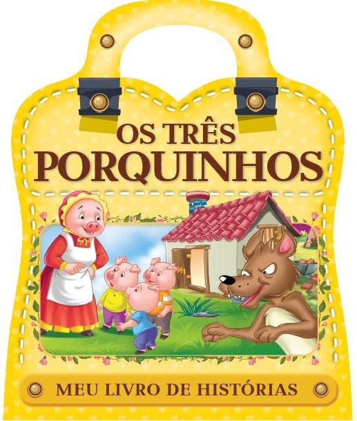 Livro Meu livro de histórias - Os três porquinhos
