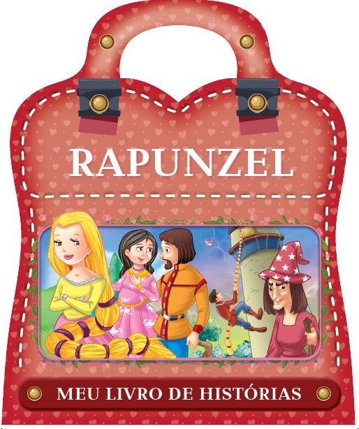 Livro Meu livro de histórias - Rapunzel