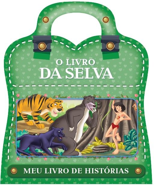 Livro Meu livro de histórias - O livro da selva