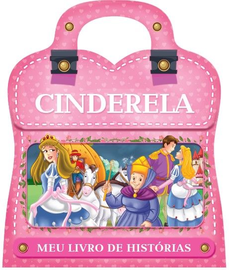 Livro Meu livro de histórias - Cinderela