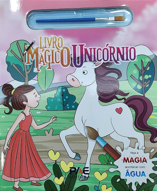 Livro Livro mágico unicórnio