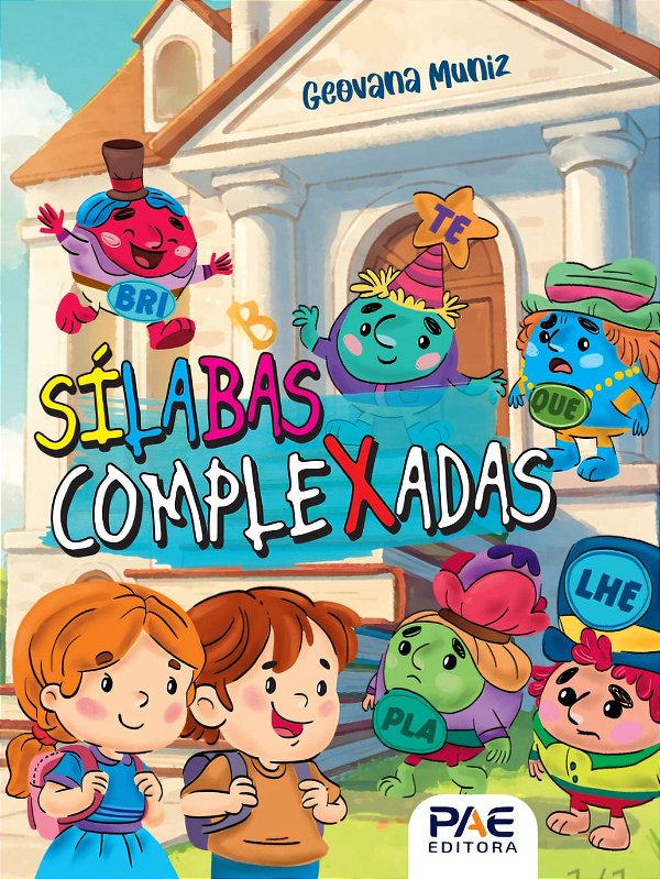 Livro Sílabas complexadas