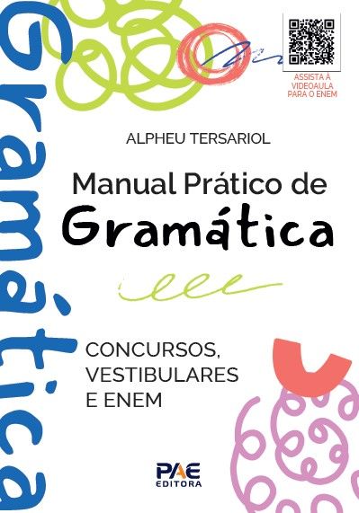 Livro Manual prático de gramática: mini