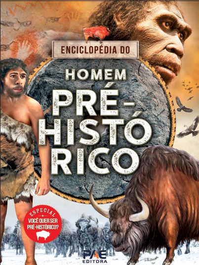 Livro Enciclopédia do Homem pré-histórica