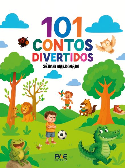 Livro 101 Contos divertidos