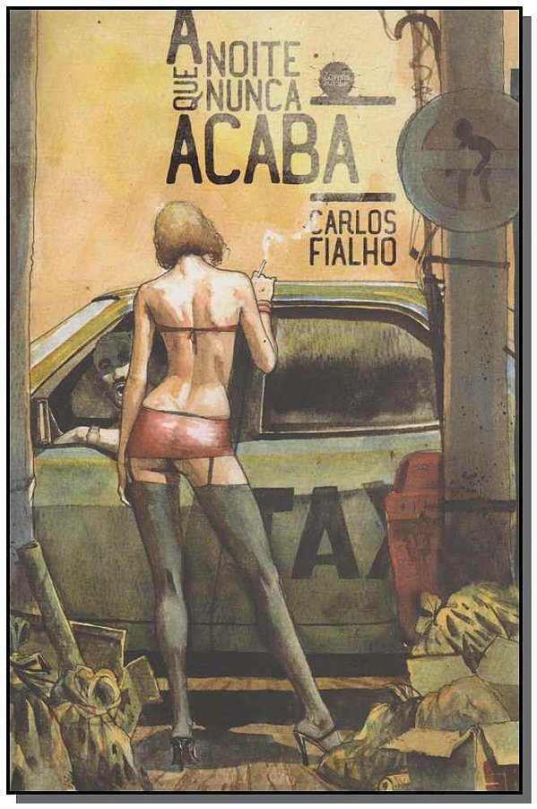 Livro A Noite Que Nunca Acaba