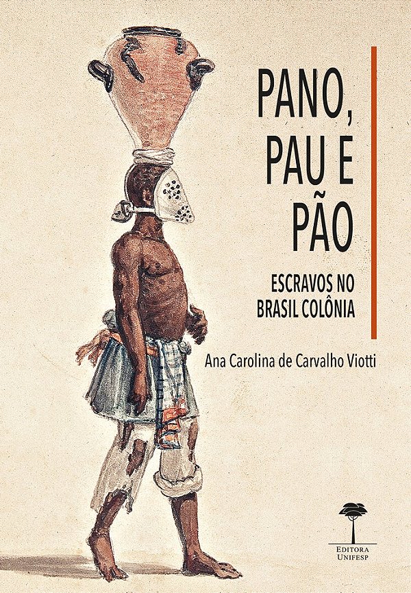 Livro Pano, pau e pão: escravos no Brasil Colônia (Volume 1)