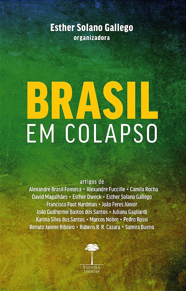 Livro Brasil em colapso