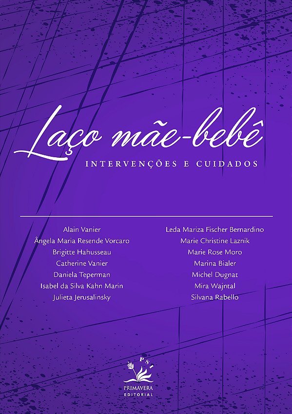 Livro Laço mãe-bebê