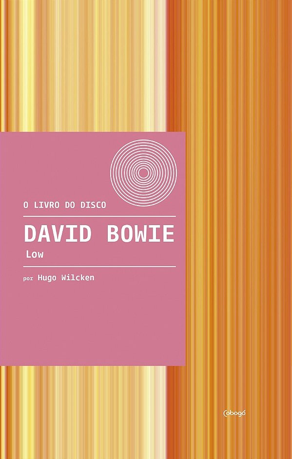 Livro David Bowie - Low