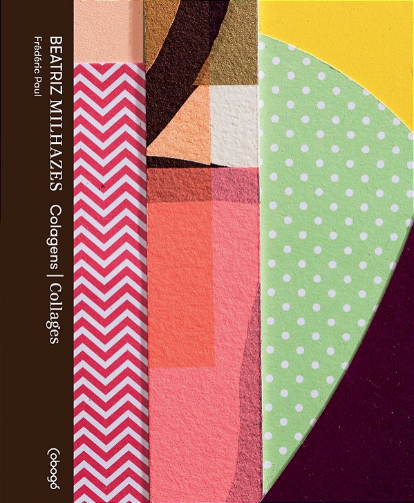 Livro Beatriz Milhazes, colagens