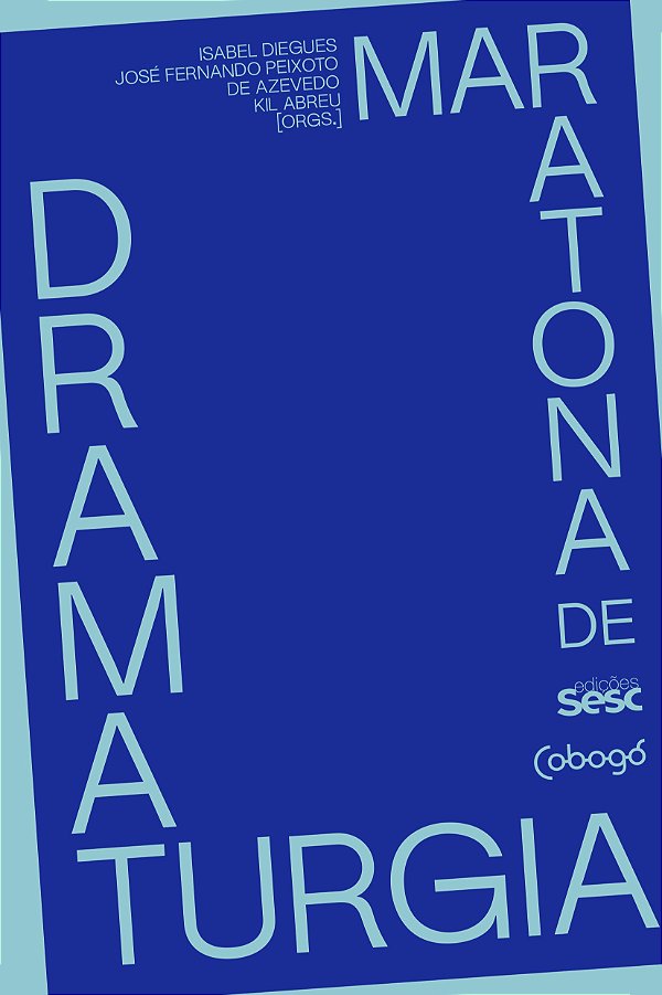 Livro Maratona de dramaturgia