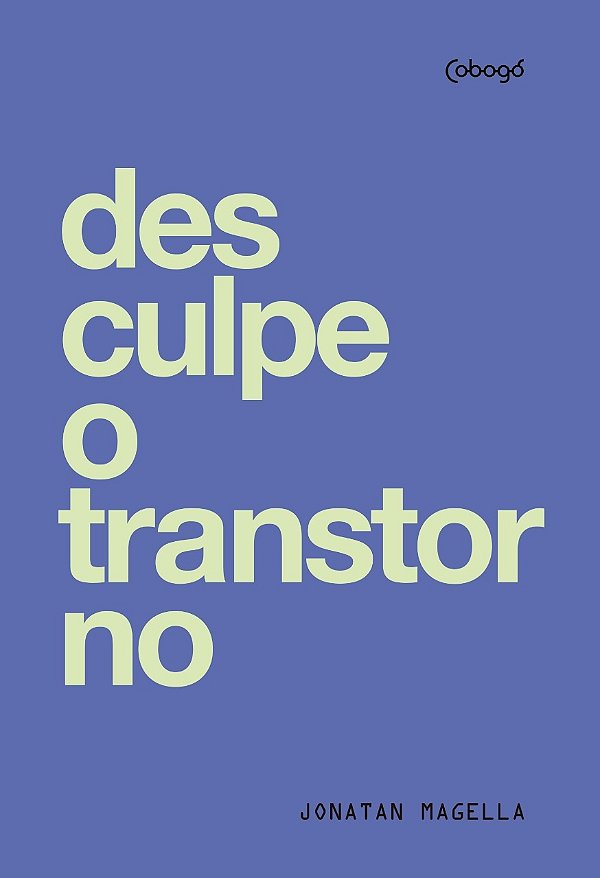 Livro Desculpe o transtorno
